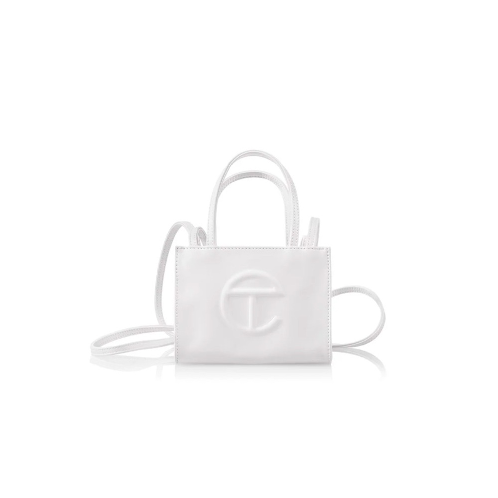 White Telfar Small